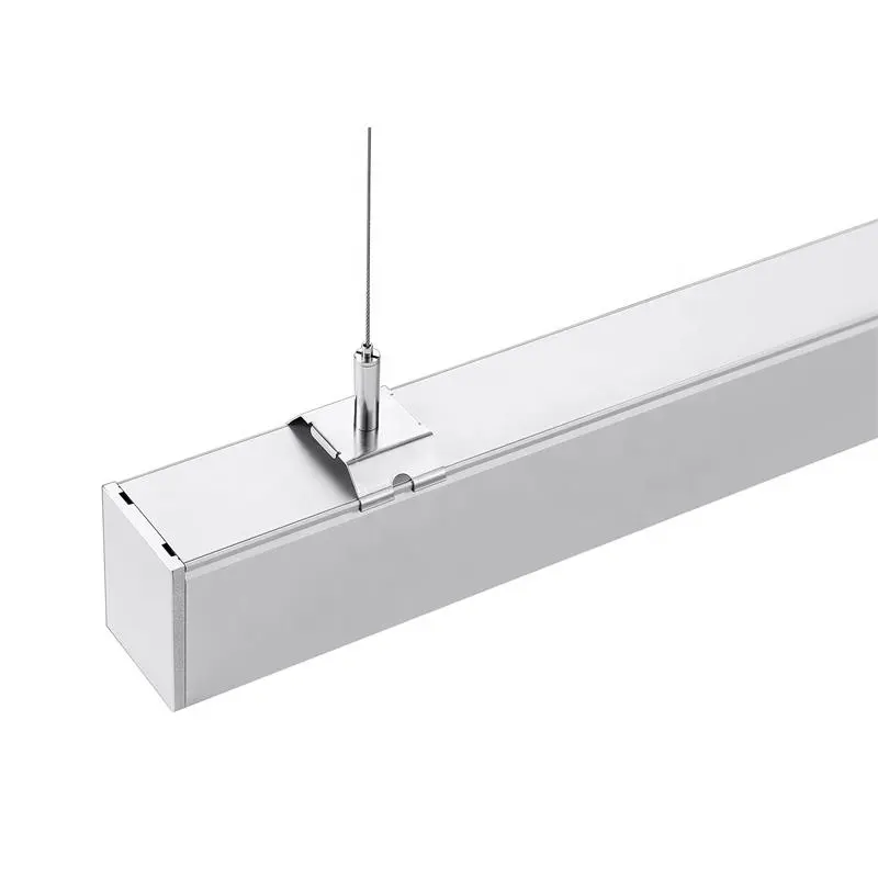 LED Aluminum Trunk Light DALI Dimming 3000-6000K for Office Living Room Warehouse