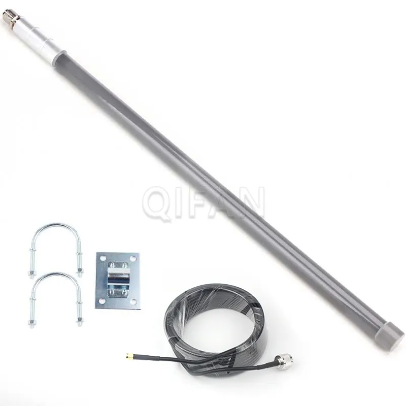 868mhz fiberglass antenna 8dbi with cables for outdoor Helium miner lorawan EU863-870 RAK NEBRA