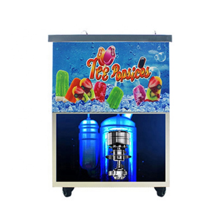 304 Stainless Steel Delicious and good selling ice lolly popsicle making machine