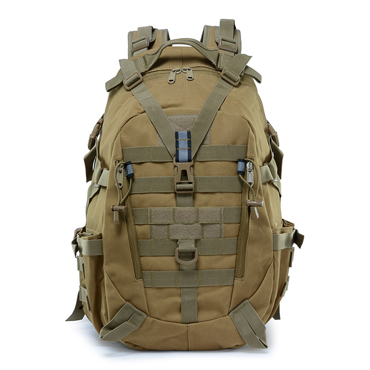 Flying Art 900d Oxford Cloth Waterproof Sports Fitness Outdoor Travel Backpack Rock Climbing Hunting Camouflage Backpack men