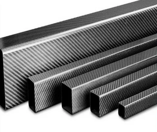 Wholesale custom size CNC Machining Carbon Fiber Pipe 30X26X1000mm 3K 100% Carbon Fiber Tube Pipe