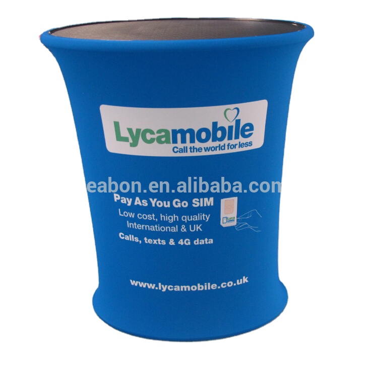 Hot sales trade show Advertising folding counter