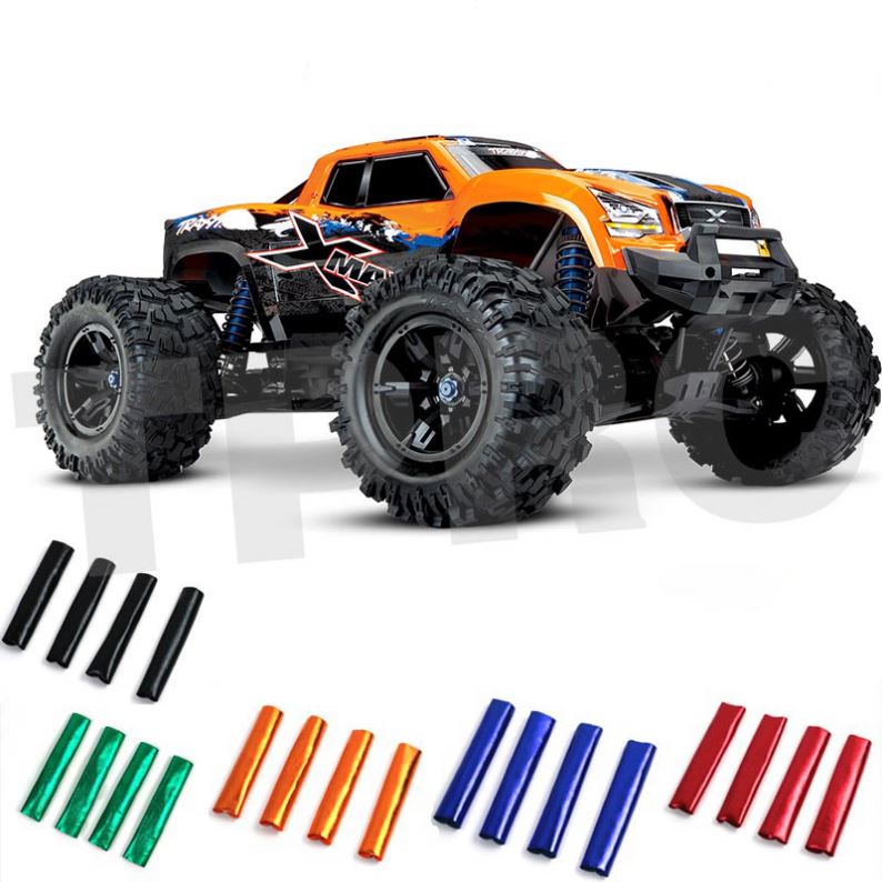 suspension shock absorber cover RC toy cars parts for TAXXAS Large X X-MAXX
