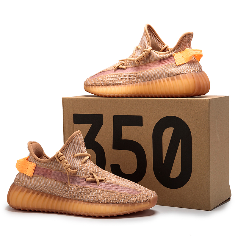 2021 Brand Logo Custom Original Yeezy 350 V2 Reflective Shoes Black Men Women Knitting Sports Shoes Running_sneakers Yeezys