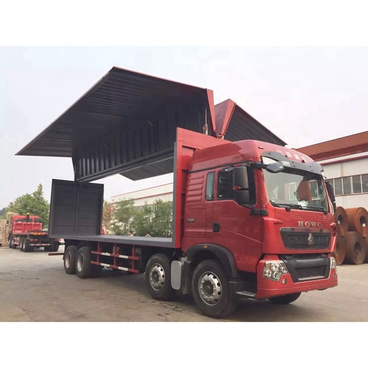 Низкая цена, высокое качество, SINOTRUK HOWO SINOTRUCK 20 тонн HOWO wing van грузовой автомобиль