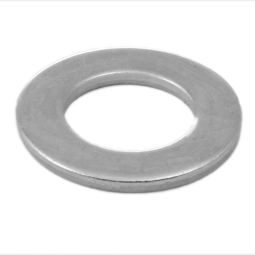 Hot sale high quality DIN125 zinc plated grade 4 flat washer