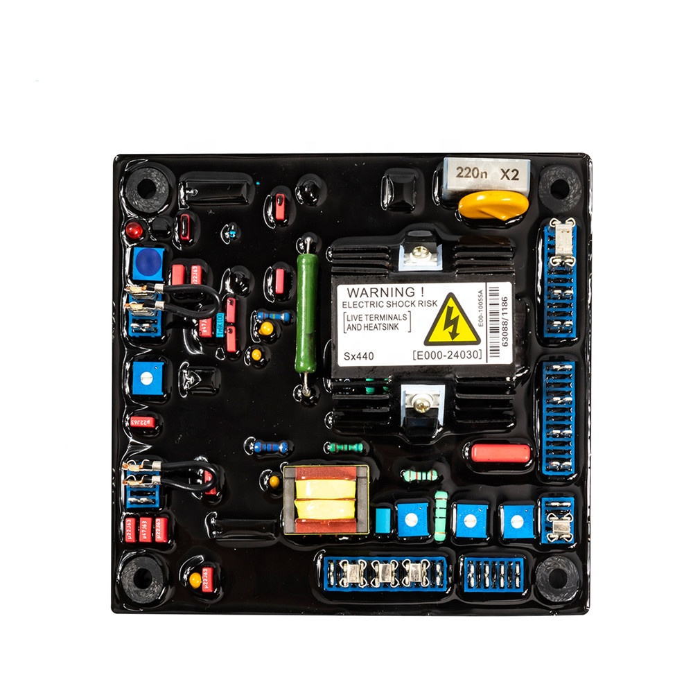 Запчасти для генератора, напряжение AVR SX440 для бесщеточного регулятора Динамо