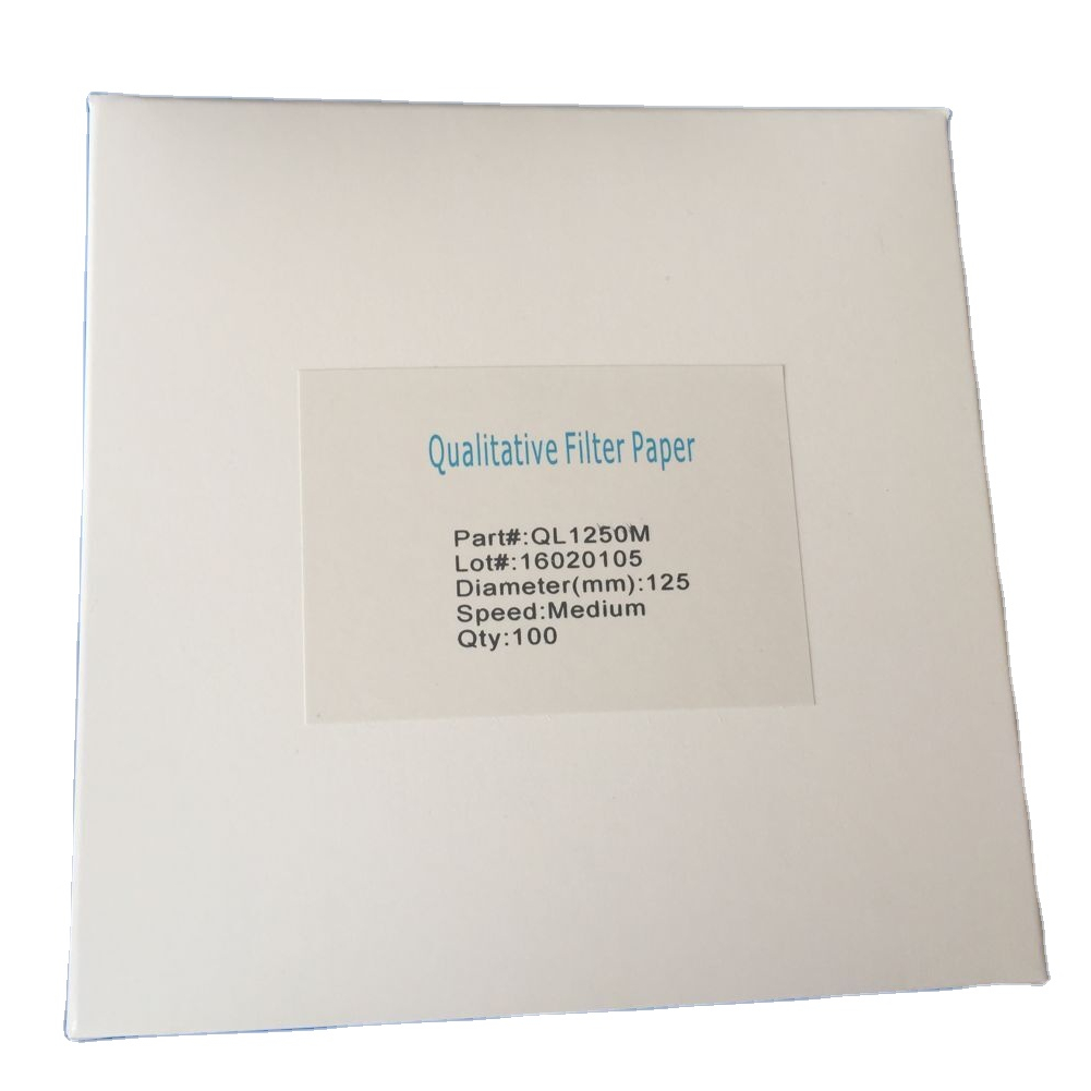 Microlab scientific Qualitative Filter Paper fast speed Grade 4/114/113 for lab filtration