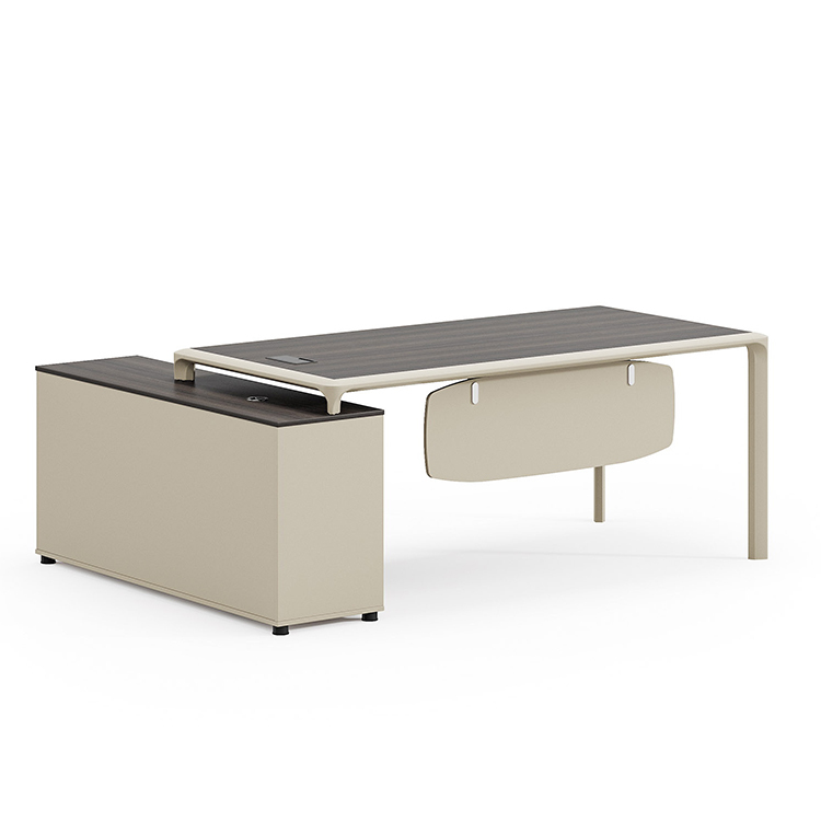 High-End Modern Director Office Table Design Modern Durable Work Desk Executive Office Table Boss Furniture Office