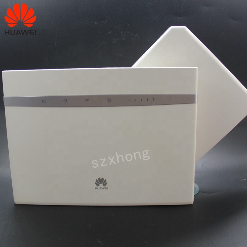 Разблокированный B525s-65a B525 4G LTE Cat6 300M Беспроводной маршрутизатор 4 x RJ45 гигабитные порты Ethernet 1WLAN