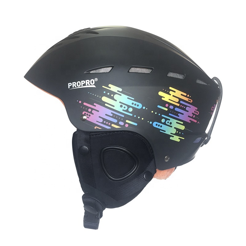 OEM Factory Nice Design High Quality Skate Ski Snowboard Snow Helmet Skateboard Skiing Helmets CE Approved