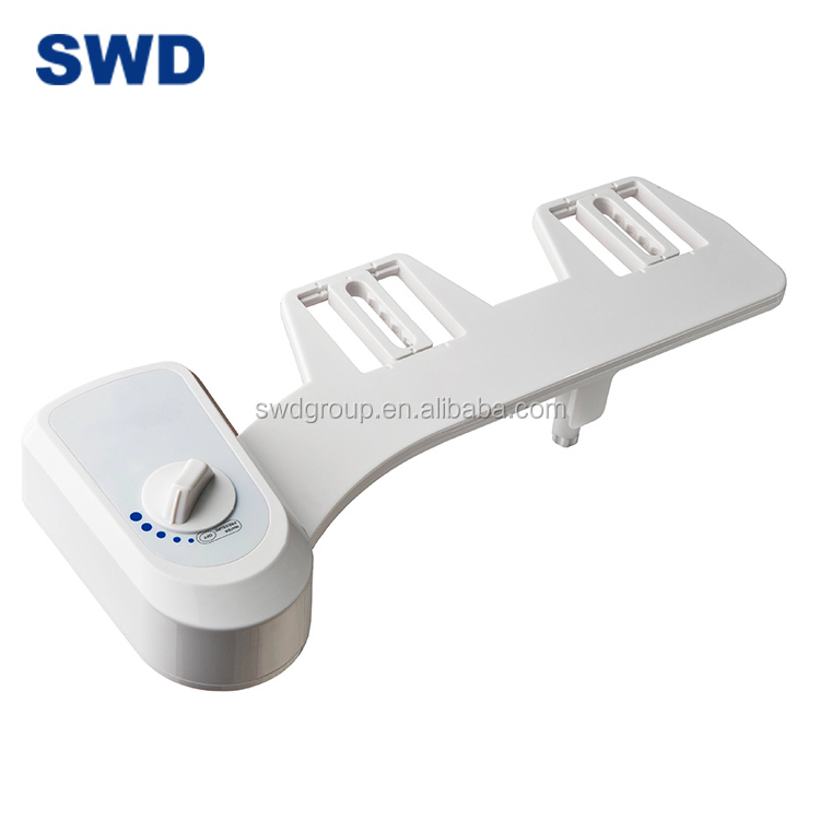 Bathroom Abs Nozzle Bidet Washer Non-Electric Mechanical Toilet Bidet Seat Attachment