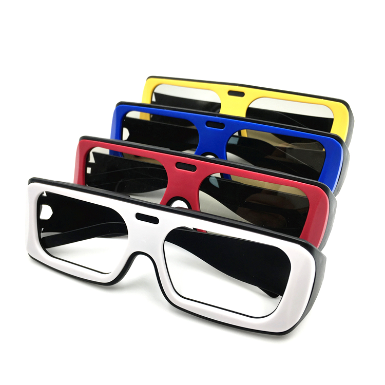 Light Weight 11G Adult Free 3D Video Game Glasses Vr New Style Passive 3D Glasses