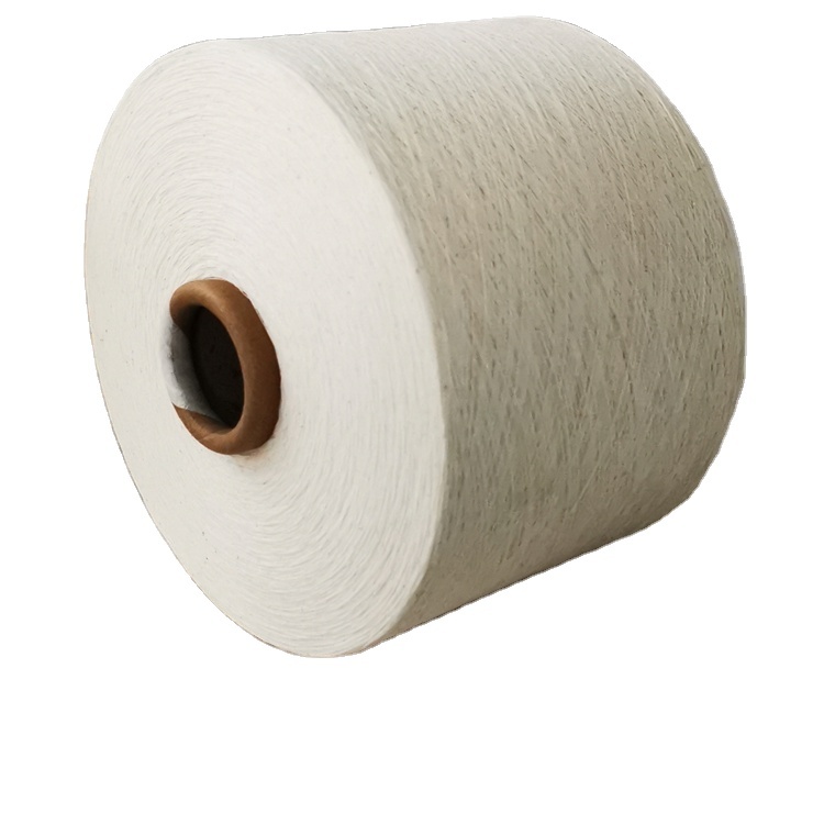 Towel Yarn Hot Sale Grade 100% Pure Cotton Open End Yarn for Knitting and Weaving