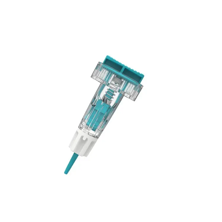 Retractable Disposable Lancet with Three Needle Depth