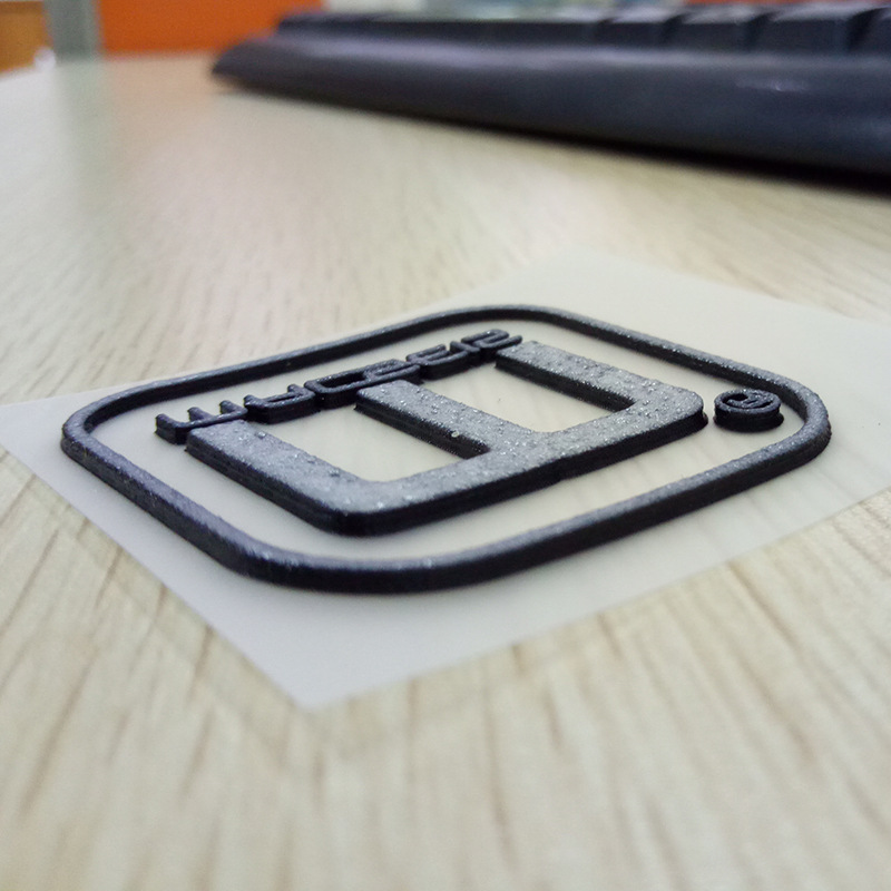 3D рельефный резиновый силиконовый Теплообменный ярлык для одежды