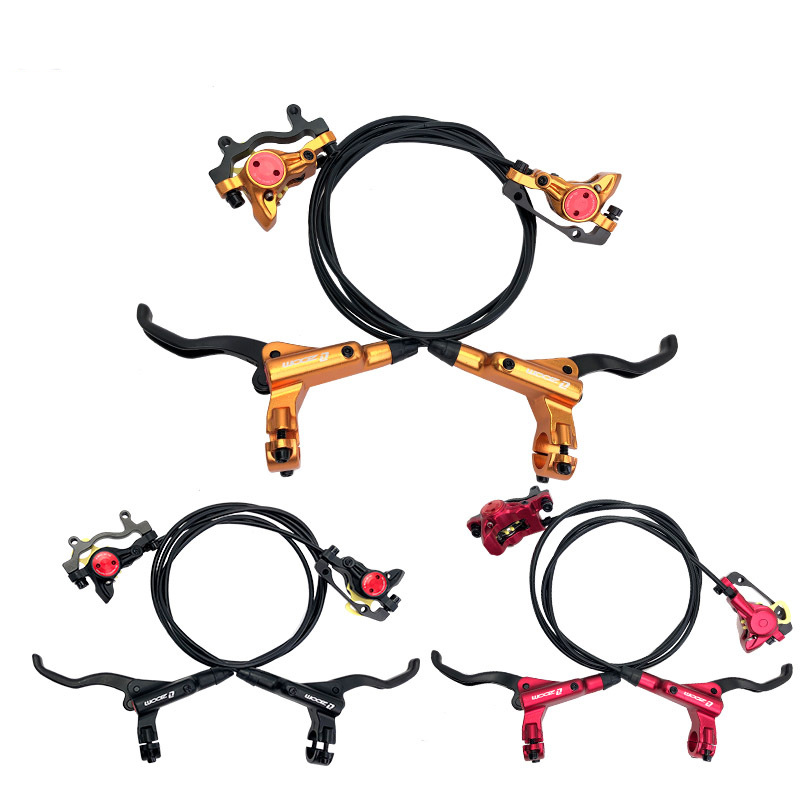 Mountain Bike With Converter Disk Brake Bicycle ZOOM HB-875 Hydraulic Disc Brake For Cycle