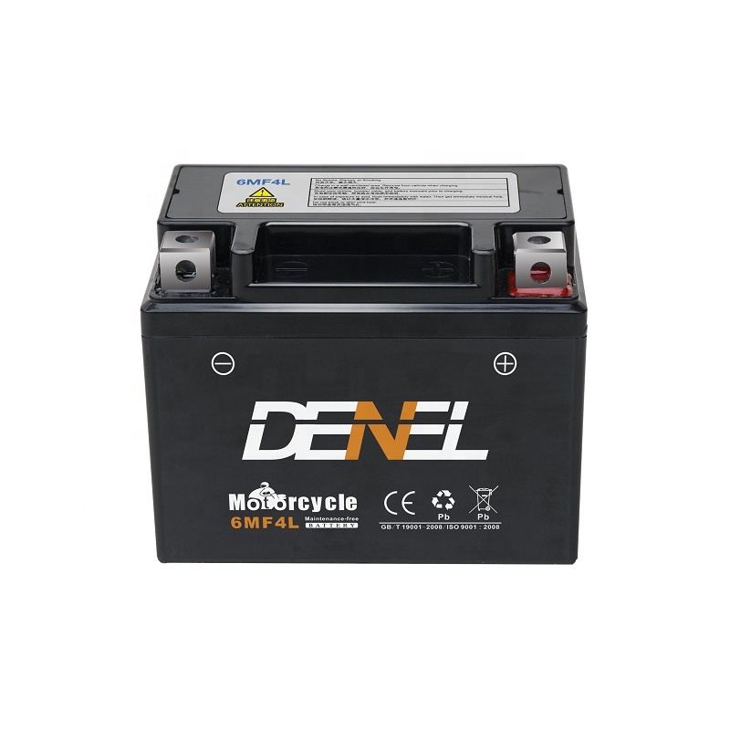 YTX4L-BS AGM батарея для мотоцикла, скутера ATV Quad грязи/питбайк 110/125 12v4ah батарея