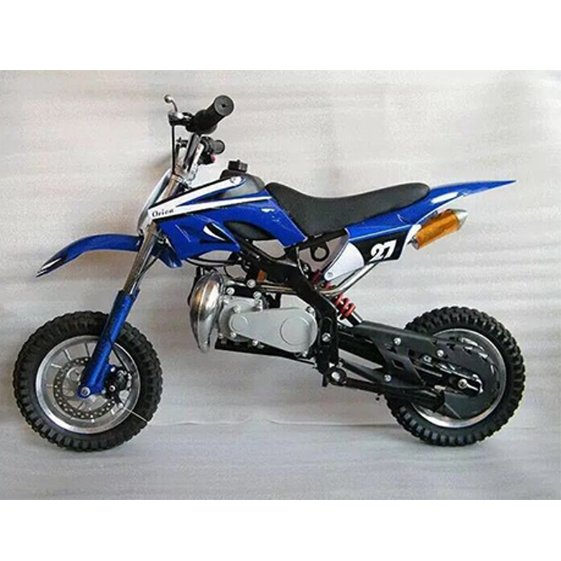 Мини-мото, для езды на мотоцикле крест для детей 49cc 50cc 2 тактный мини-Байк мотоцикл