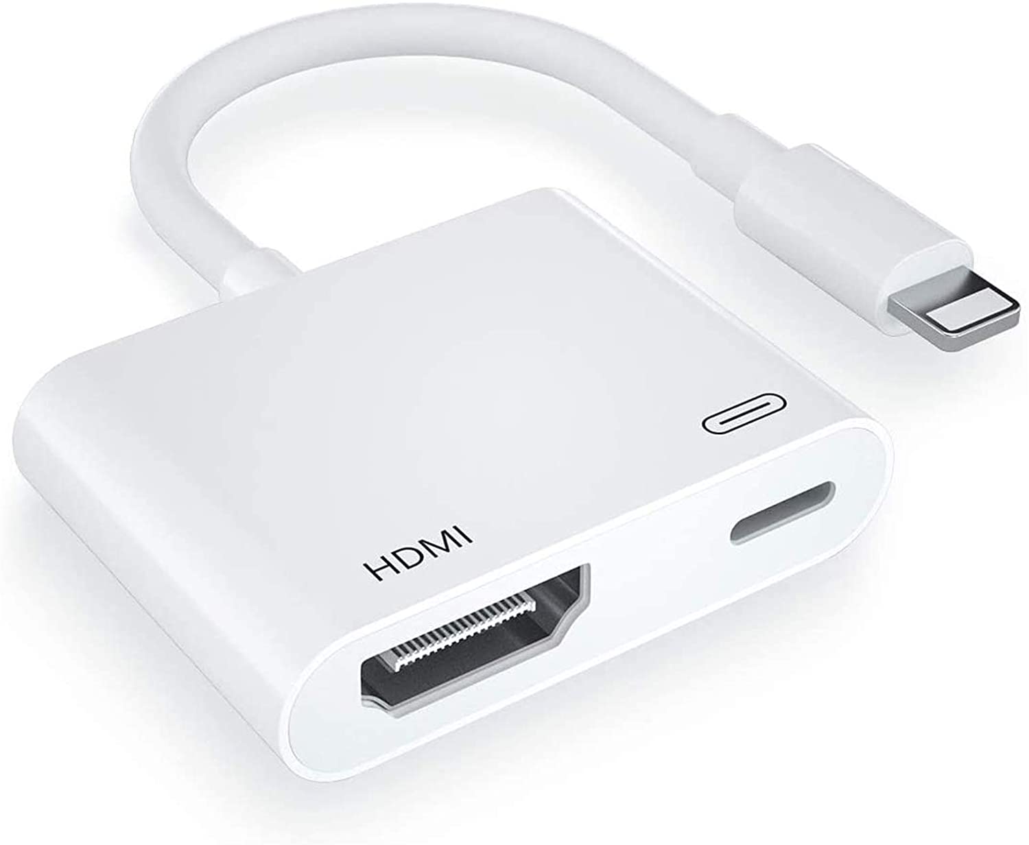 Адаптер Lighting-HDMI, Цифровой AV адаптер для прожектора/hdtv/монитора 1080P