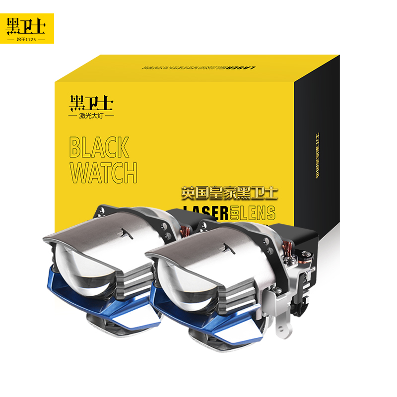 Honda fit headlight laser headlight lamp 3'' LK9 bi led laser headlight retrofit car bulbs bi-led lens 225W per pair