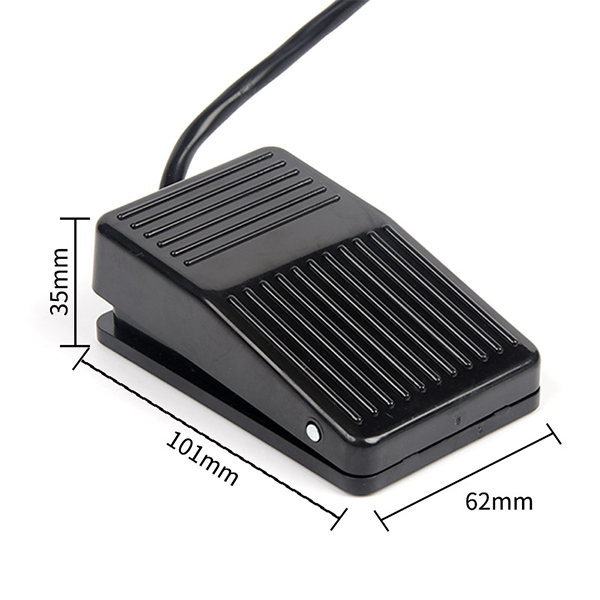 IP62 Factory Whole-sale Top grade Silver-Contact Plastic Medical waterproof pedal foot switch foot controlling switch supplier