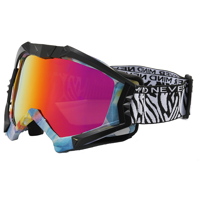 Euromonk Winter Outdoor Ski Goggles Sport Protective Glasses Anti Fog Snow Goggles