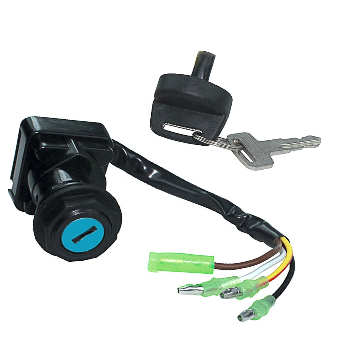 Caltric переключатель ключа зажигания для Kawasaki Bayou 220 KLF220 1988-1995 27005-1131