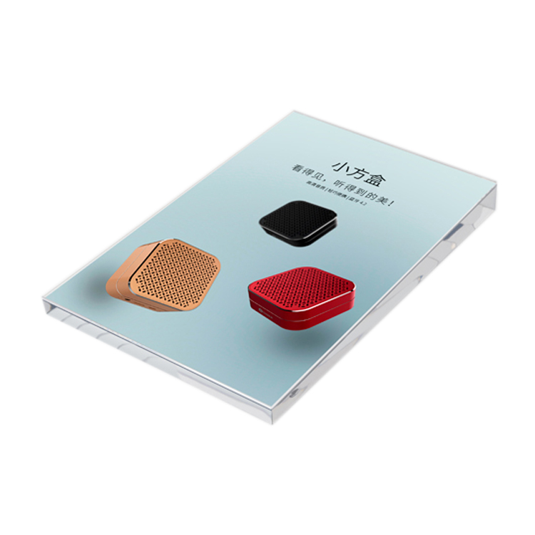 Manufacturer wholesale High Quality Multifunction acrylic exhibit board acrylic frame exhibit Photo frame