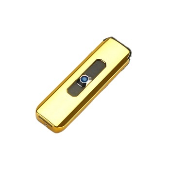 Refillable Portable Windproof Electric USB Cigarette Lighter