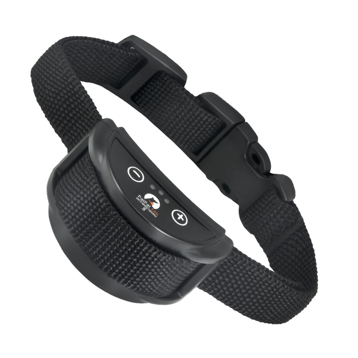 Best selling 2021 amazon automatic dog shocker dummy training anti barking device bark control collar with logo
