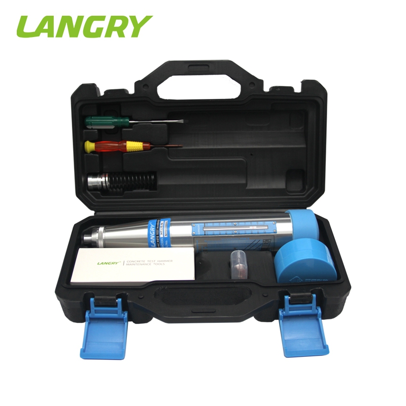 LANGRY HT225-N бетонный молоток Шмидта для испытания на прочность бетона