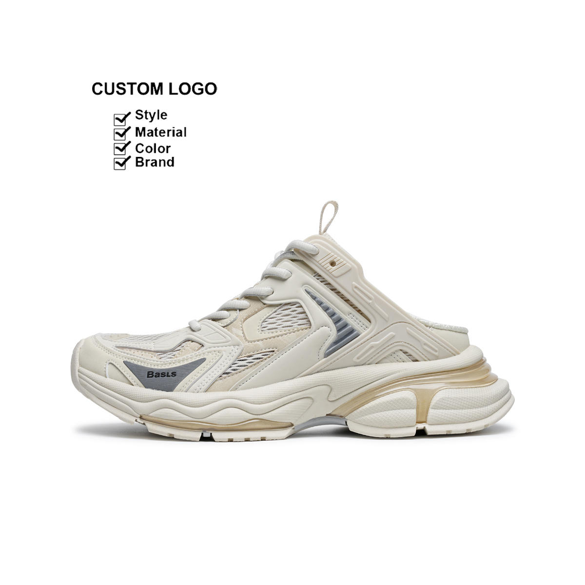 Wholesale Retail Custom Casual Sneaker Luxury Platform Shoes Outdoors Walking Style Shoes Men Original Mens Sneakers