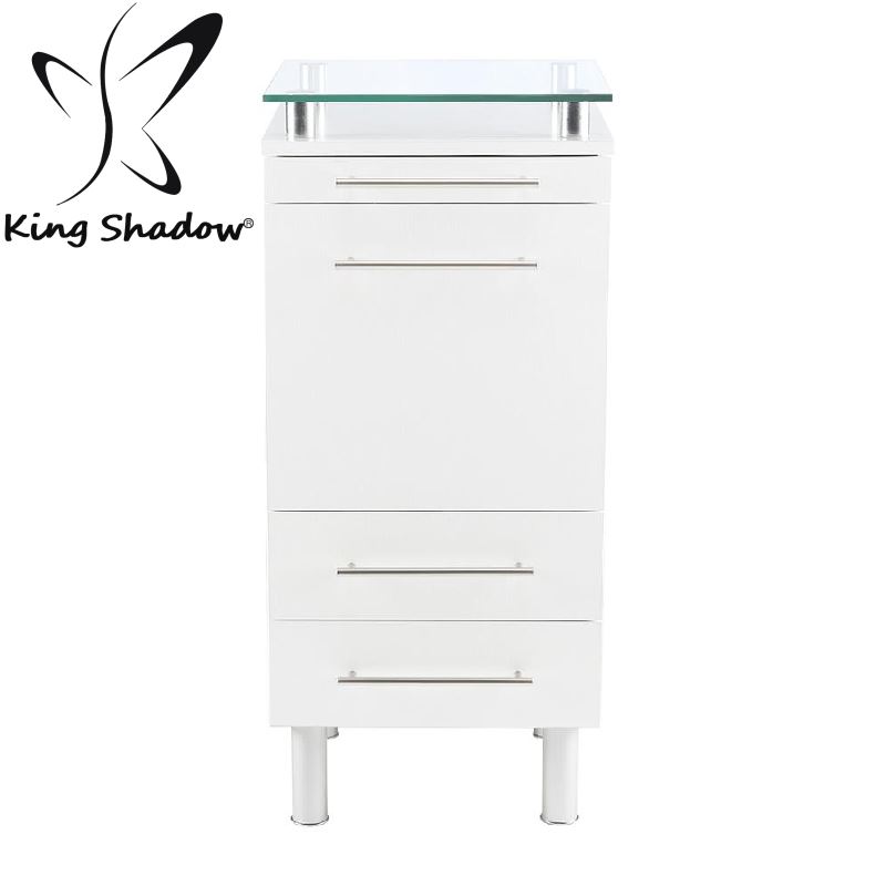 High Quality Hair Saloon Machines Cabinet MDF Trolley Cart Storage Cabinet