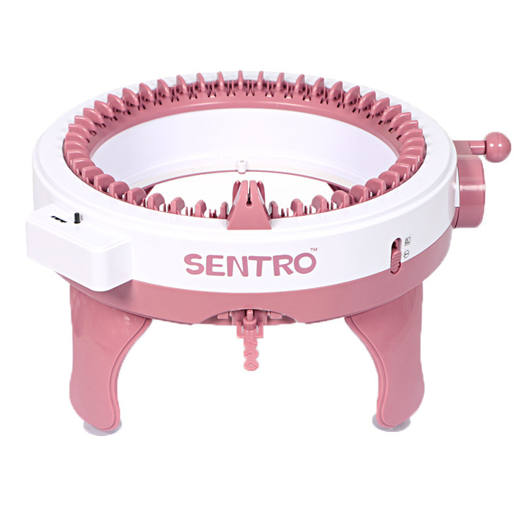Knitting Machines Low Price 48 Needles Circular Knitting Weaving Crochet Machine For Sock Hats Scarf Sweater Diy