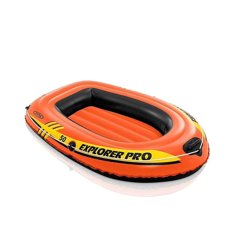 INTEX 58354 Explorer Pro 50 лодка серии для водных видов спорта на открытом воздухе семейная лодка для рыбалки каяк портативная складная надувная лодка