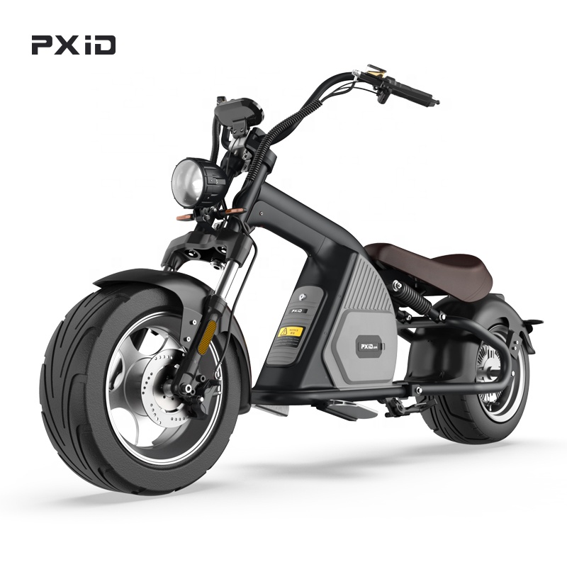 Pxid Европе EEC утвержден 2-колесный электрический скутер мотоцикла Citycoco 2020