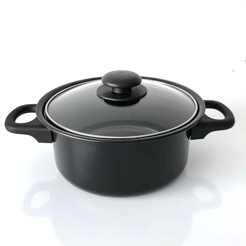 13 pcs cookware set Factory Directly sell kitchen ware Pure Iron material non stick pan gift set Cookware Sets