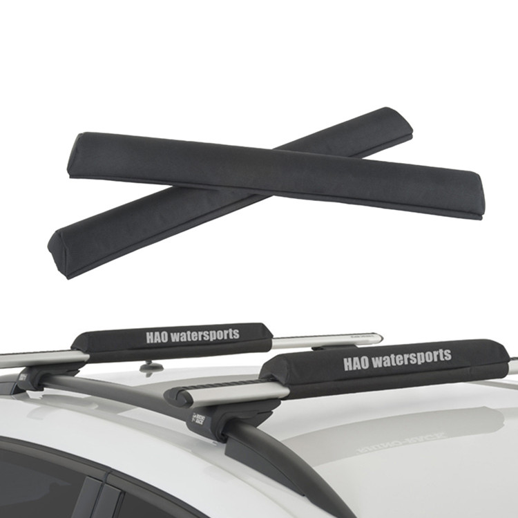 Universal Wrap Rack Pad Custom Logo 71cm Aero Roof Rack Pads For Sale