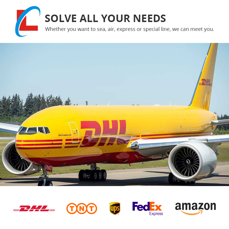 Дешевая Международная курьерская экспресс-доставка DHL из Китая в Венесуэлу, Бразилию, агент по доставке Сальвадора в Шэньчжэне