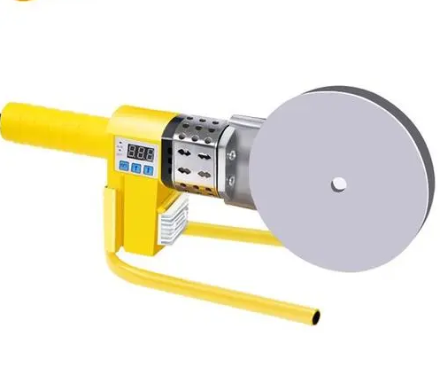 EPW-110 больших размеров экран дисплей пластиковый pipe welder Электрический ppr труба водяная труба сварочный инструмент 75-110 мм