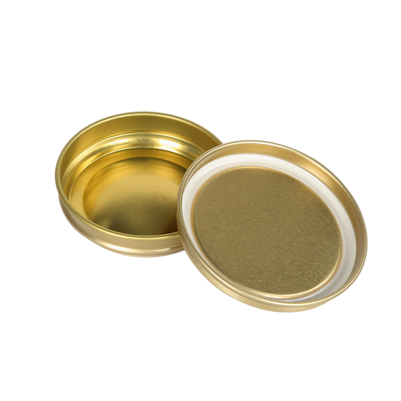 10g 30g 50g 100g 125g 250g 500g High Quality Airtight Customize Food Grade Russia Sturgeon Round Blue Caviar Tin Can