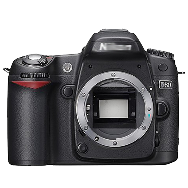 Бывшая в употреблении камера Nikon D80 (только корпус) 10,2 МП цифровая зеркальная камера, Япония импортирует d80 камера