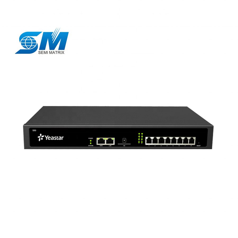Новый оригинальный Yeastar S-Series S50 VoIP АТС для Yealink SIP телефон