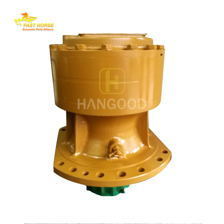 Запчасти для строительной техники Hangood, CAT374C 374D E374D, поворотное устройство для экскаватора 3789543, Поворотный двигатель