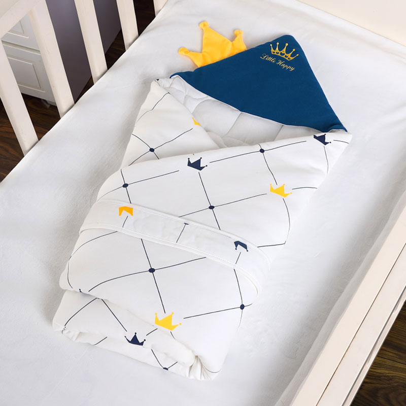 Premium Crown Sleep Sack Wearable Blanket Baby Weighted Sleeping Bag