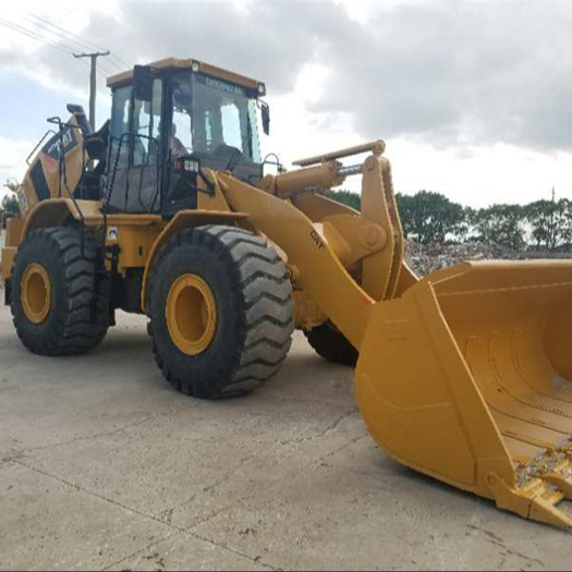 Фронтальные погрузчики Caterpillar 966h, б/у cat 966h в Китае