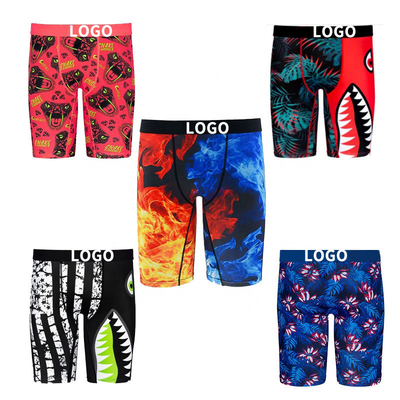 Boxers Briefs Men Vendor Underwear Plus Size Shorts Men Boxers Briefs