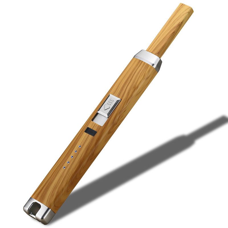 Беспламенная безопасная Экологически чистая электрическая Usb-зажигалка, перезаряжаемая плазменная зажигалка, светодиодная usb-зажигалка