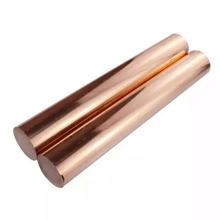 Copper Ground Rod 8mm C101 Pure 99.9% Copper Round Bar